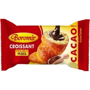 Boromir croissant cu umplutura cu cacao 60G