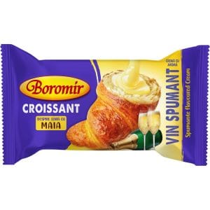 Boromir croissant cu umplutura cu vin spumant 60G