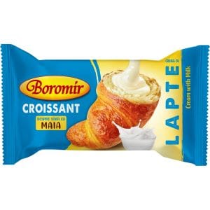 Boromir croissant cu umplutura cu lapte 60G