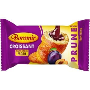 Boromir croissant cu umplutura cu prune 60G