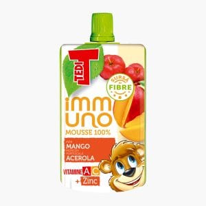Tedi mousse de fructe Immuno cu mango și acerola 100G