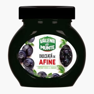 Valenii de munte dulceata de afine 240G
