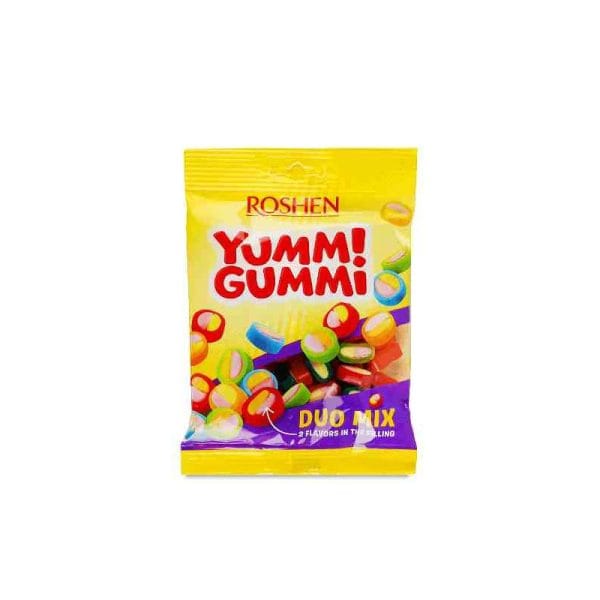 Roshen jeleuri dou mix Yummi Gummi 70G