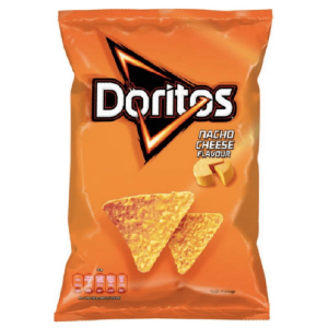 Doritos nacho cheese 100G