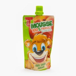 Tedi mousse de piersici 100G