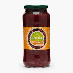 Roua fasole roșie în saramură 580G
