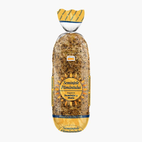 Semintele Pamantului paine feliata 500G
