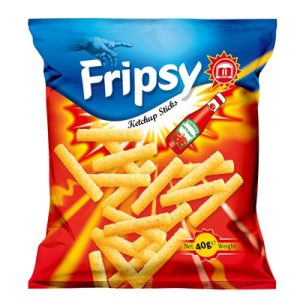 Fripsy sticks ketchup 40G
