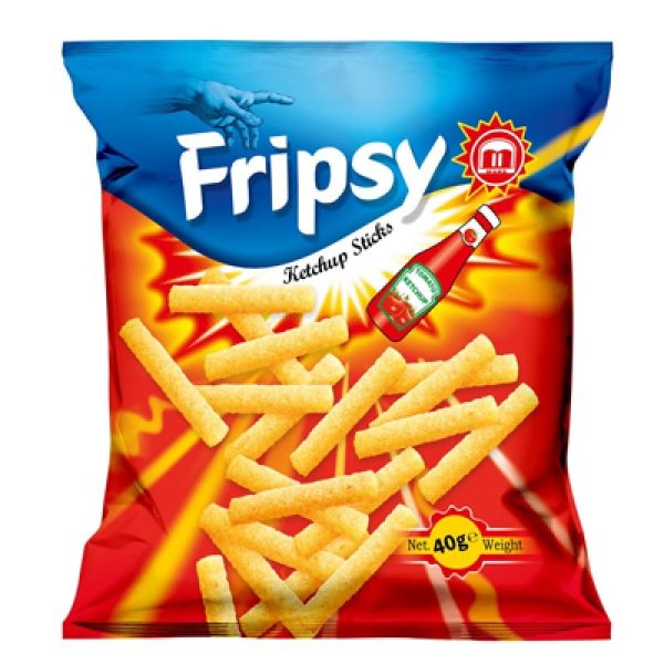 Fripsy sticks ketchup 40G