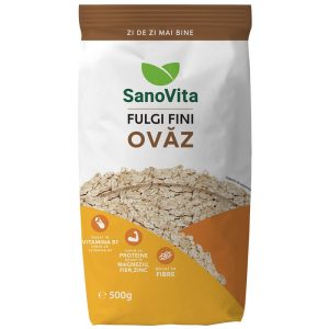 SanoVita fulgi fini de ovaz 500G