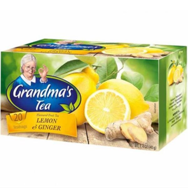 Ceaiul Bunicii ceai cu lamaie si ghimbir 40G