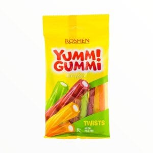 Roshen jeleuri Twists Yummi Gummi 70G