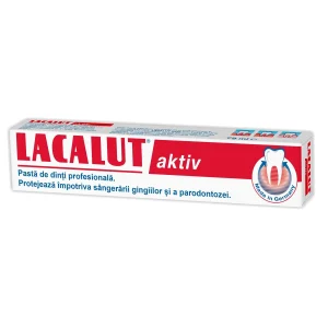 Lacalut pasta de dinti Aktiv 75ML