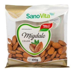 SanoVita migdale crude 100G