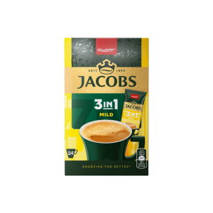 Jacobs cafea solubila 3in1 mild 11.1G