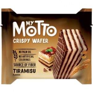 My Motto napolitane cu crema de tiramisu 34G