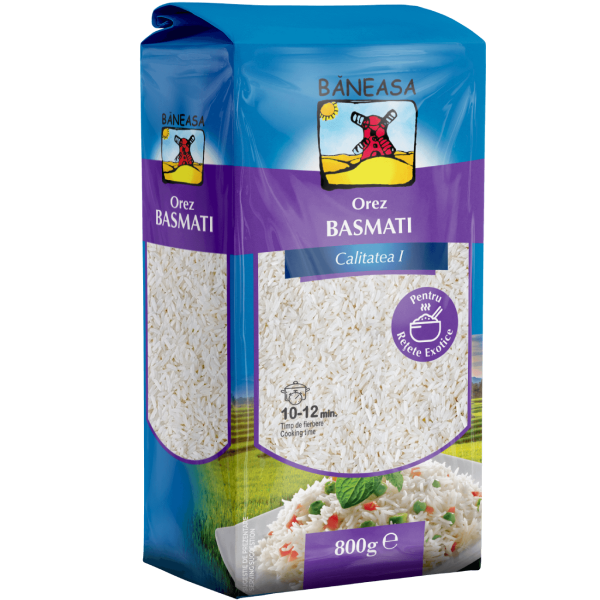 Baneasa orez basmati 800G