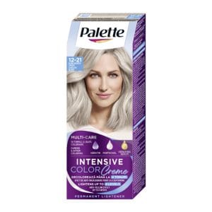 Palette Deluxe Extreme vopsea de par 12-21 Blond Argintiu Cenusiu 110ML