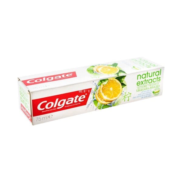 Colgate pasta de dinti Natural Extracts Ultimate Fresh 75ML