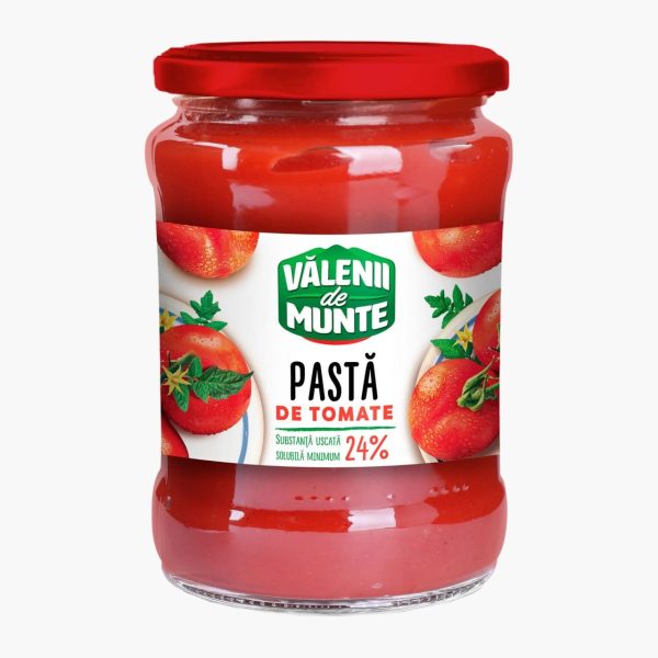 Valenii de Munte pasta de tomate concentratie 24% 310G