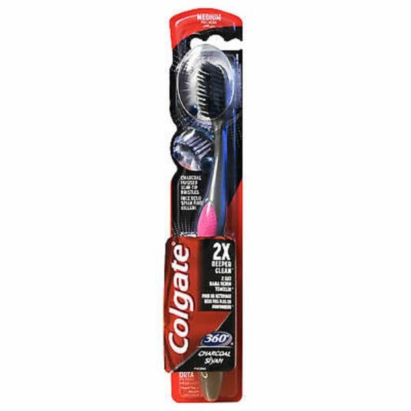 Colgate periuta de dinti 360 Charcoal