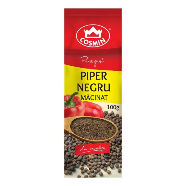 Cosmin piper negru macinat 100G