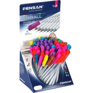 Pensan Tribal pix diverse culori