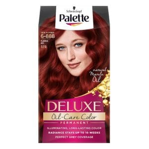 Palette Deluxe Extreme vopsea de par 575 Flaming Red 135ML