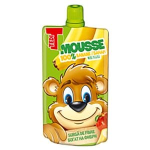 Tedi mousse de banane 100G