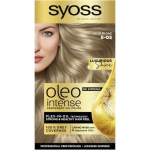 Syoss Color Oleo Intense vopsea de par 8-05 Blond Bej 115ML