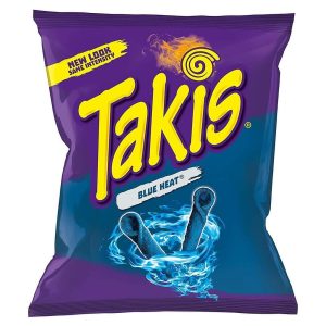 Takis Blue Heat chips tortilla 92G
