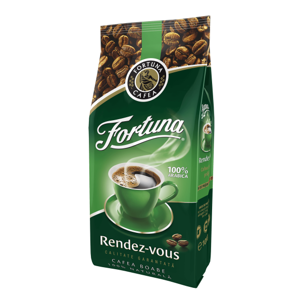 Fortuna Rendez-vous cafea boabe 1KG