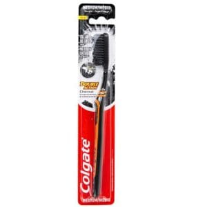 Colgate periuta de dinti Double Action Charcoal
