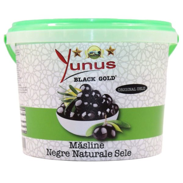 Yunus masline negre naturale uslu 1KG