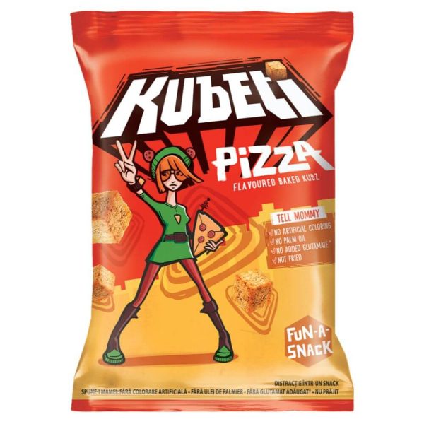 Kubeti cu aroma de pizza 35G