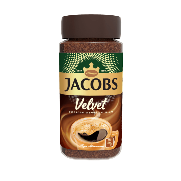 Jacobs Velvet cafea solubila 200G