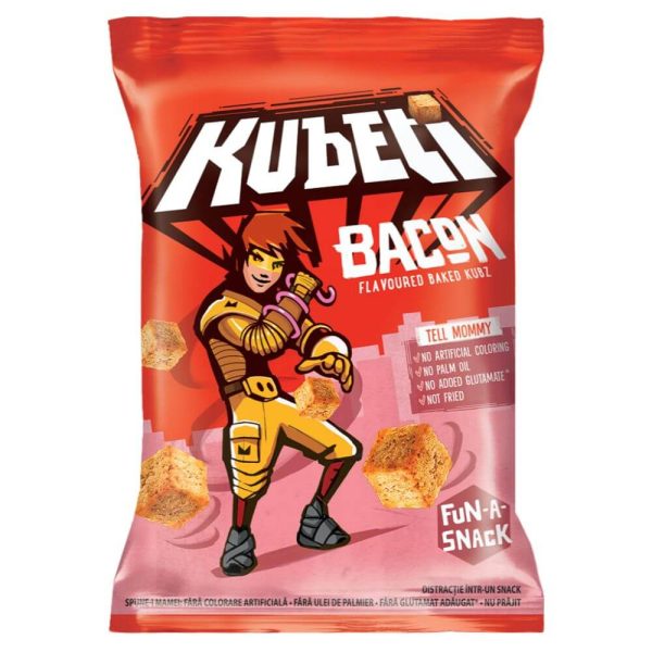 Kubeti cu aroma de bacon 35G