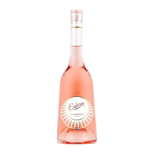Euforia Busuioaca vin rose demidulce, 0.75L