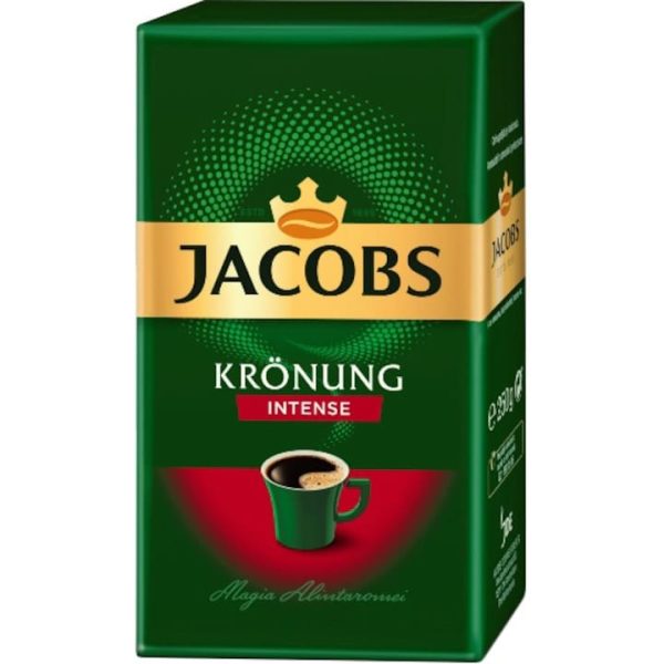 Jacobs Kronung Intense cafea macinata 250G
