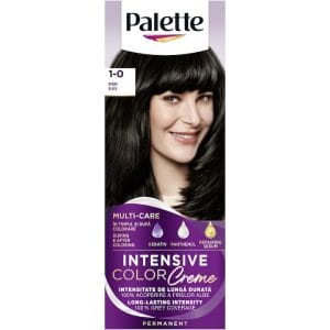 Palette Intensive Color Creme vopsea de par N1 Negru 110ML