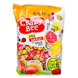 Roshen jeleu Crazy Bee fructe mixate 200G