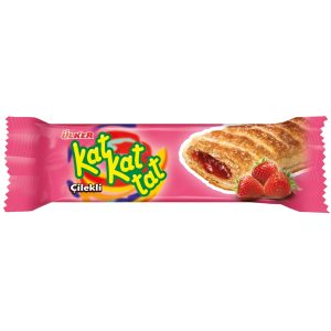 Kat Kat prajitura cu crema de capsuni 32G