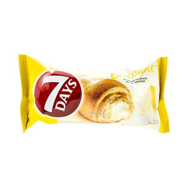 7Days croissant cu crema de sampanie 60G