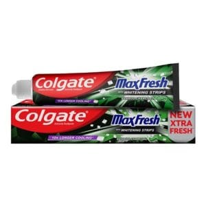 Colgate pasta de dinti Max Fresh Bamboo Charcoal 100ML