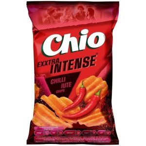 Chio chips extra intense cu gust de chili iute 125G
