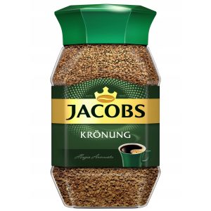 Jacobs Kronung cafea solubila instant 200G