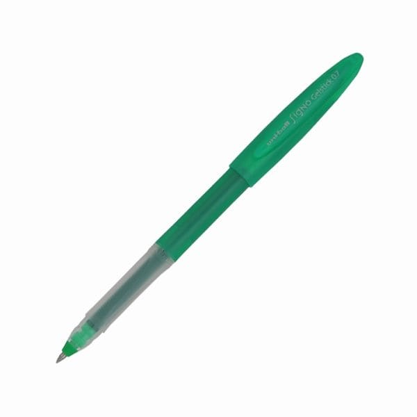 Uni pix cu gel 0.4 mm verde