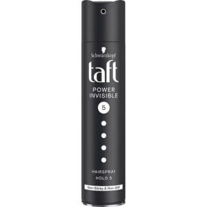 Taft fixativ nr.5 invisible styling 250ML