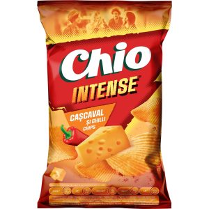 Chio chips cu gust de cascaval si chili intense 130G