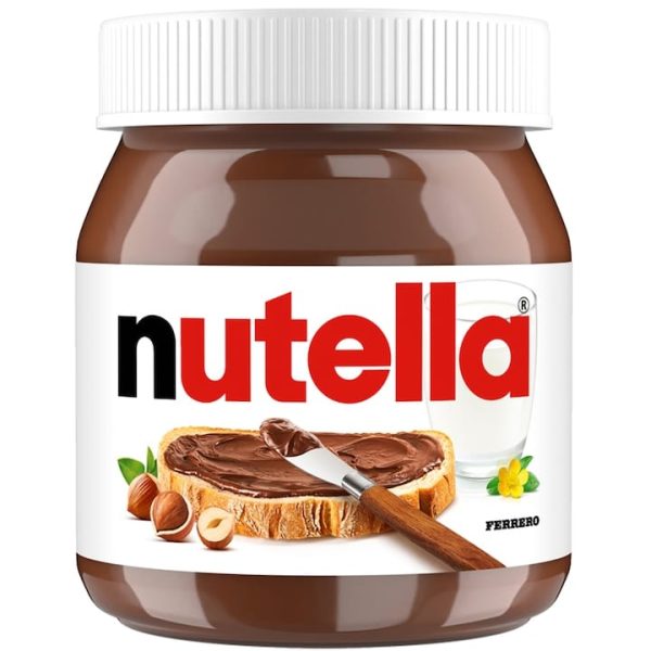 Nutella crema tartinabila de alune de padure cu cacao 400G
